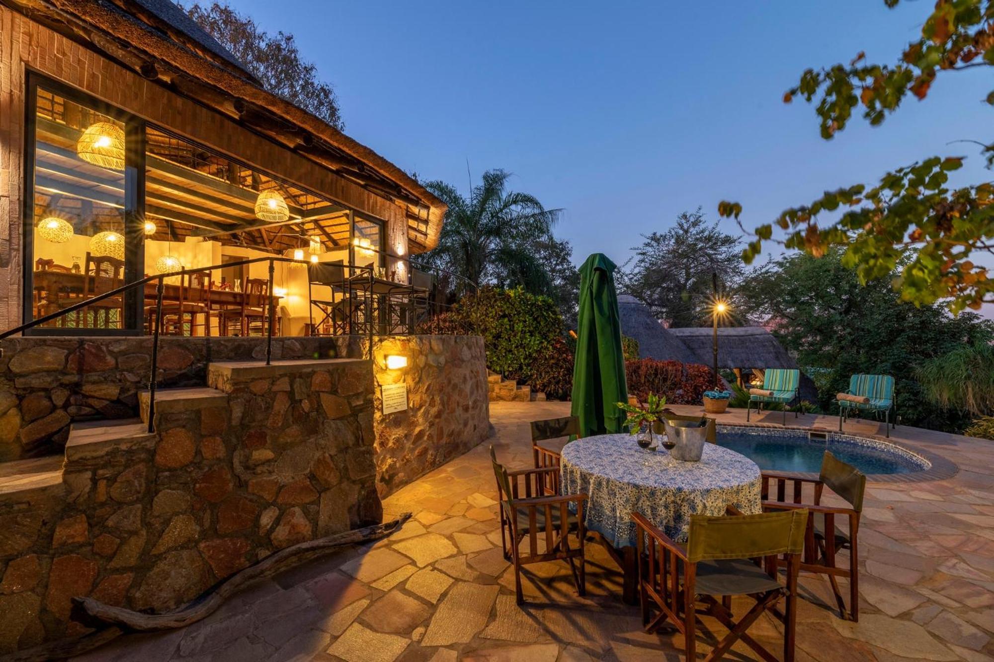 Hornbill Lodge Kariba Exterior foto